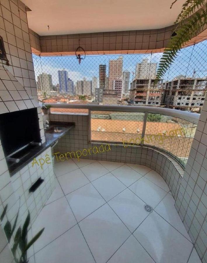 Ape Temporada Praia Grande Sp Completo Com Piscina, Churrasqueira, Estacionamento Exterior photo