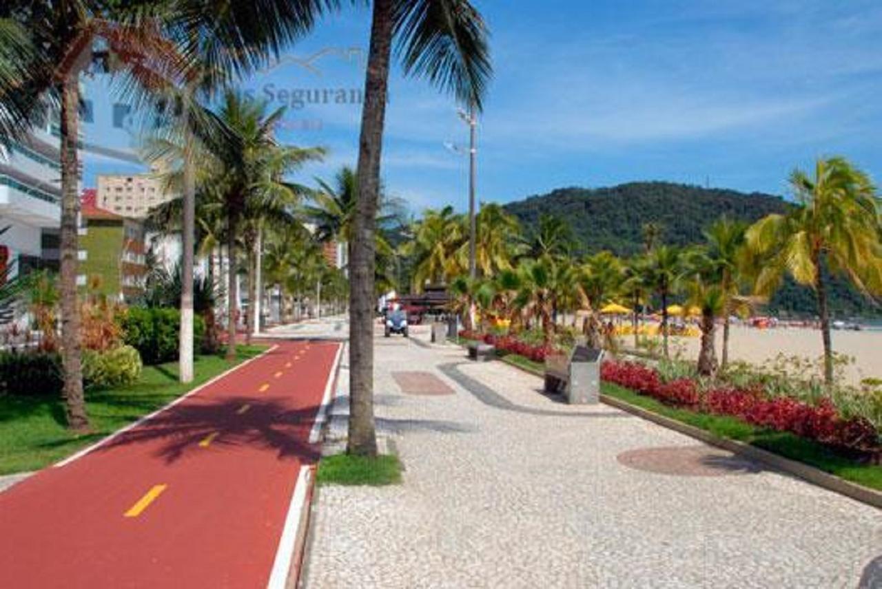 Ape Temporada Praia Grande Sp Completo Com Piscina, Churrasqueira, Estacionamento Exterior photo